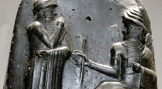 Habeas Corpus - Code d'Hammurabi